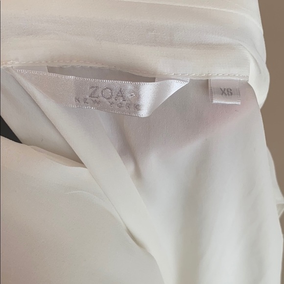 ZOA Cream Blazer Size XS - Picture 7 of 10